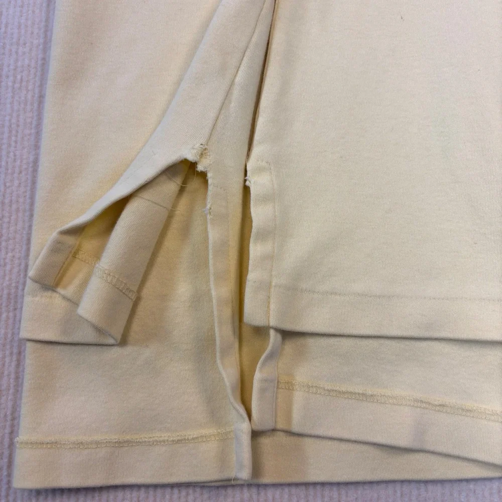 Polo Ralph Lauren‎ Mens Small Yellow Golf Crest Cotton Short Sleeve Polo Shirt